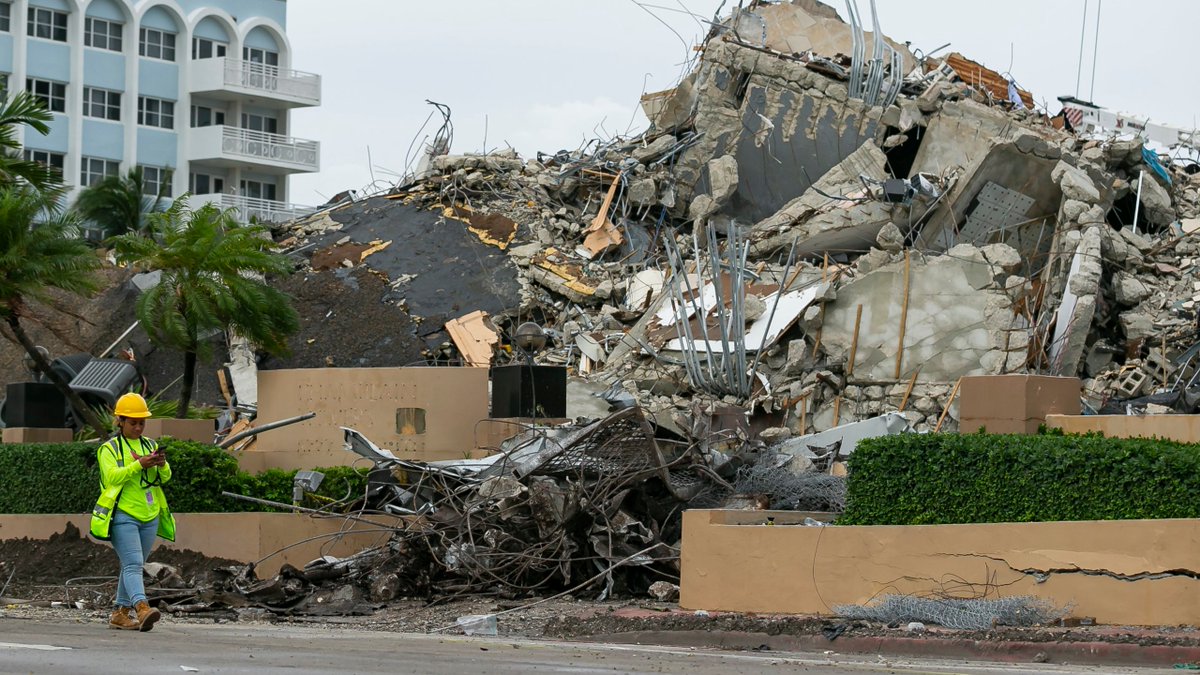 Cat Survived Miami Condo Collapse Reunited With Family